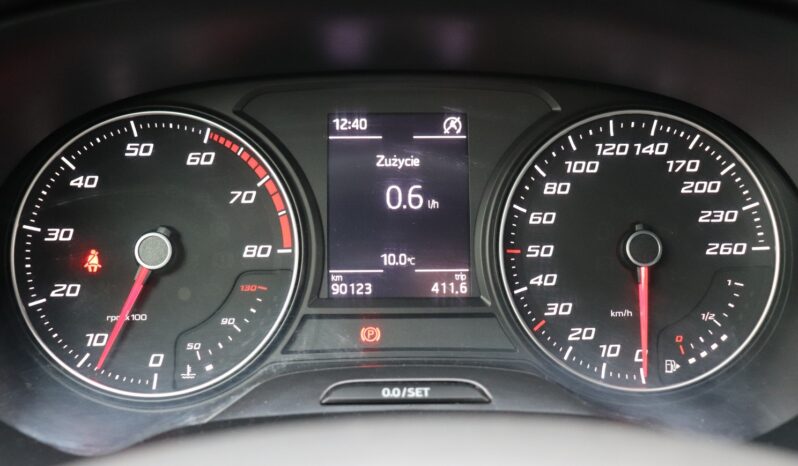 Seat Ateca | 2018 | 150 KM | 1395cm3 | Szary full
