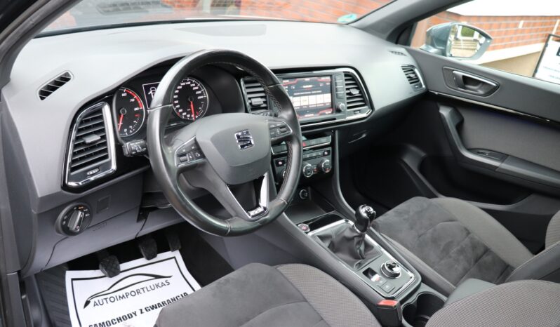 Seat Ateca | 2018 | 150 KM | 1395cm3 | Szary full