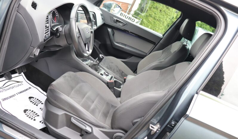 Seat Ateca | 2018 | 150 KM | 1395cm3 | Szary full