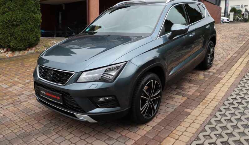 Seat Ateca | 2018 | 150 KM | 1395cm3 | Szary full