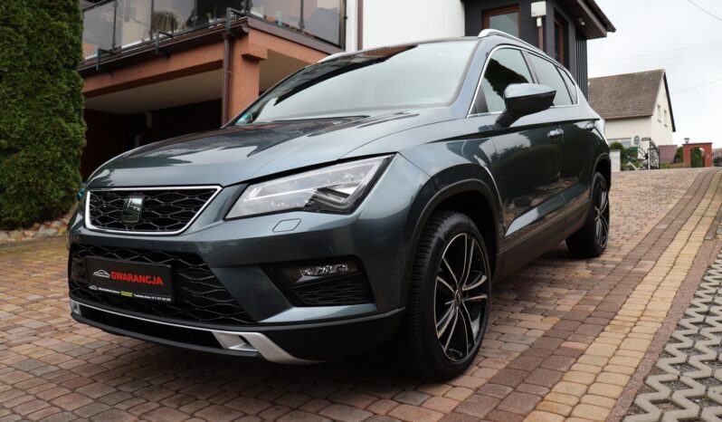 Seat Ateca | 2018 | 150 KM | 1395cm3 | Szary full