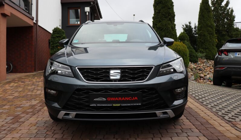 Seat Ateca | 2018 | 150 KM | 1395cm3 | Szary full