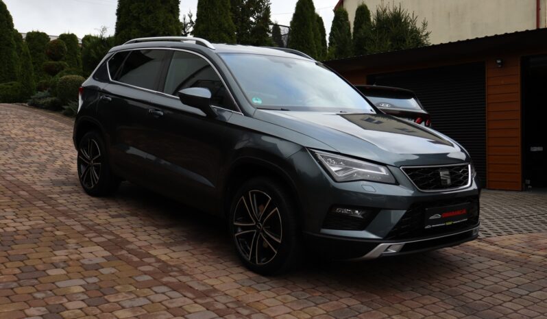 Seat Ateca | 2018 | 150 KM | 1395cm3 | Szary full