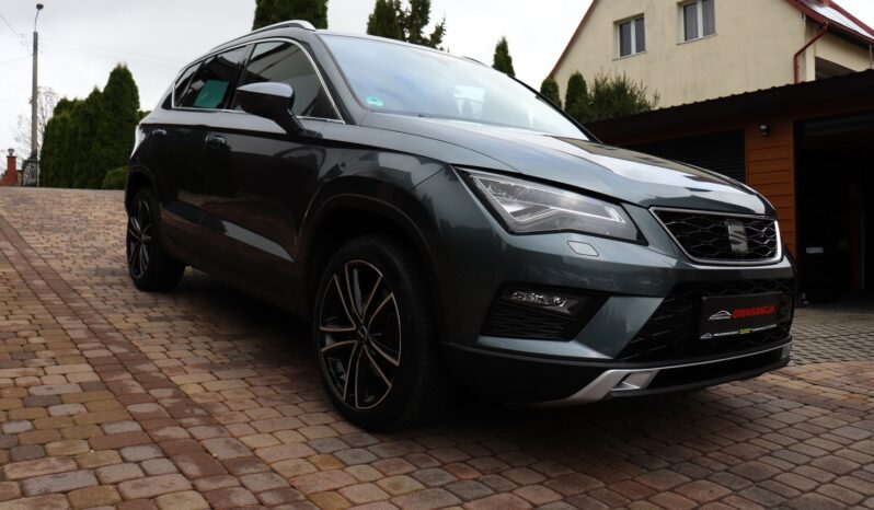 Seat Ateca | 2018 | 150 KM | 1395cm3 | Szary full
