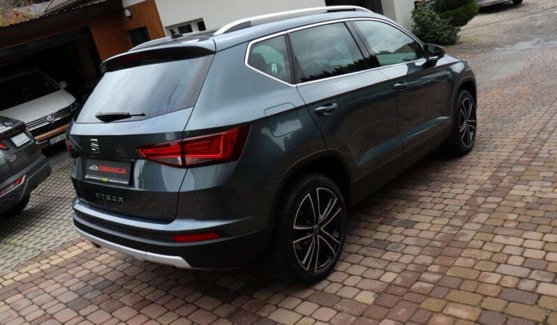 Seat Ateca | 2018 | 150 KM | 1395cm3 | Szary full