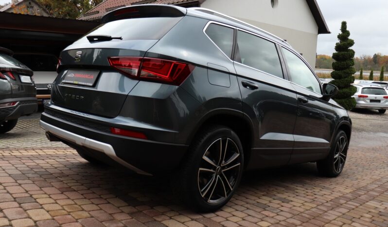 Seat Ateca | 2018 | 150 KM | 1395cm3 | Szary full