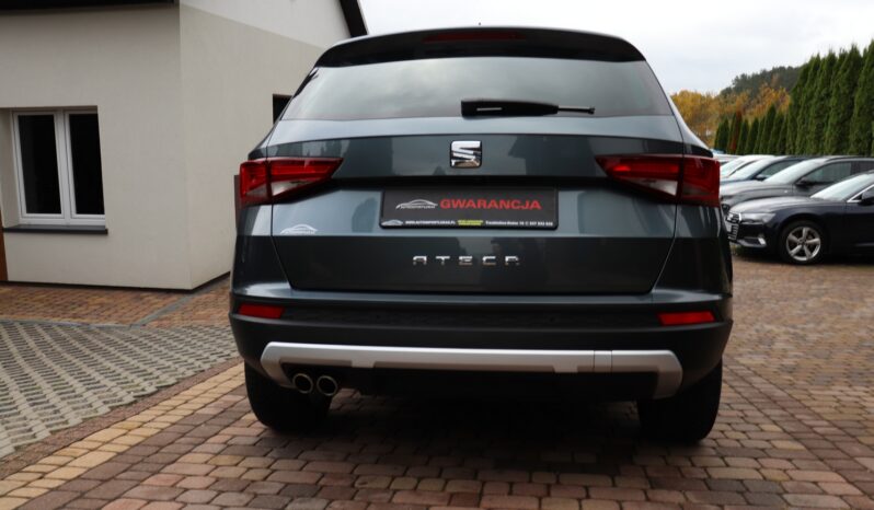 Seat Ateca | 2018 | 150 KM | 1395cm3 | Szary full