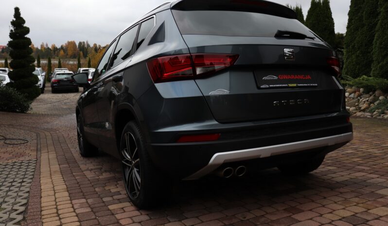 Seat Ateca | 2018 | 150 KM | 1395cm3 | Szary full