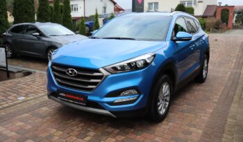 Hyundai Tucson | 2017 | 116 KM | 1685cm3 | Niebieski full