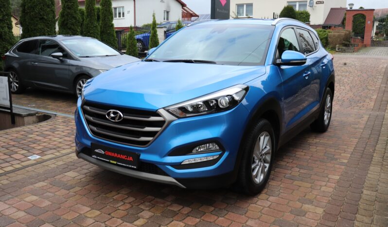 Hyundai Tucson | 2017 | 116 KM | 1685cm3 | Niebieski full
