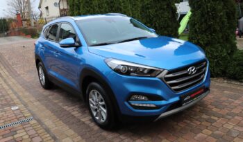 Hyundai Tucson | 2017 | 116 KM | 1685cm3 | Niebieski full