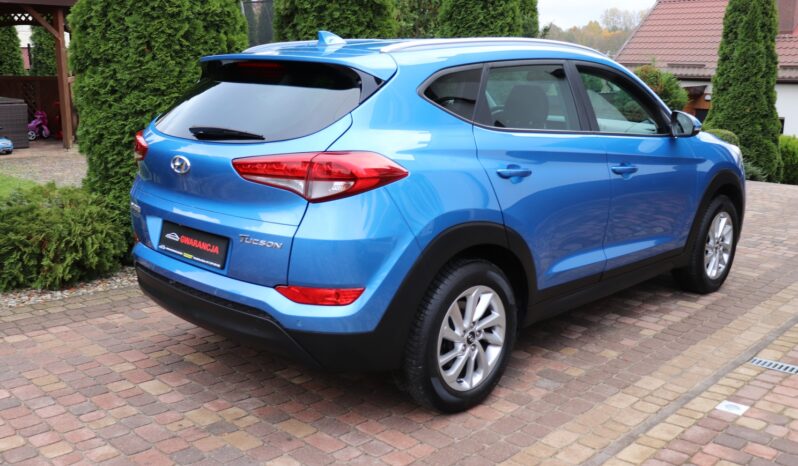 Hyundai Tucson | 2017 | 116 KM | 1685cm3 | Niebieski full