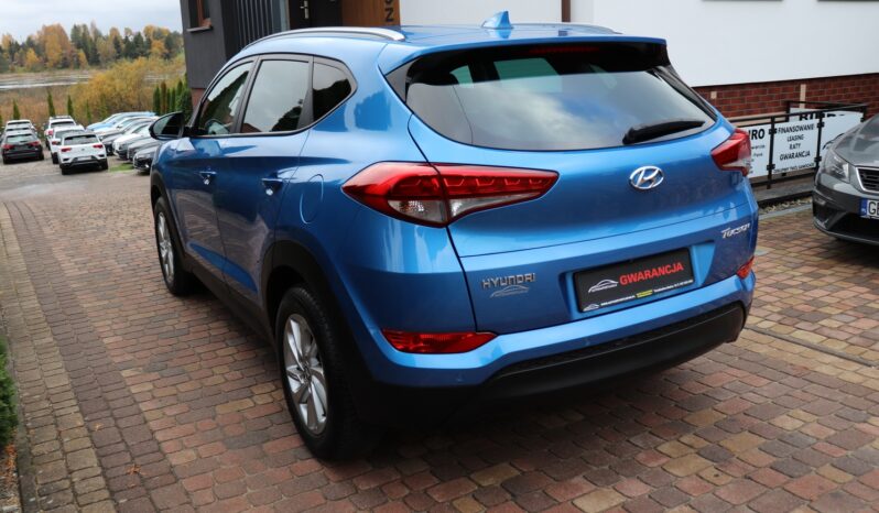 Hyundai Tucson | 2017 | 116 KM | 1685cm3 | Niebieski full