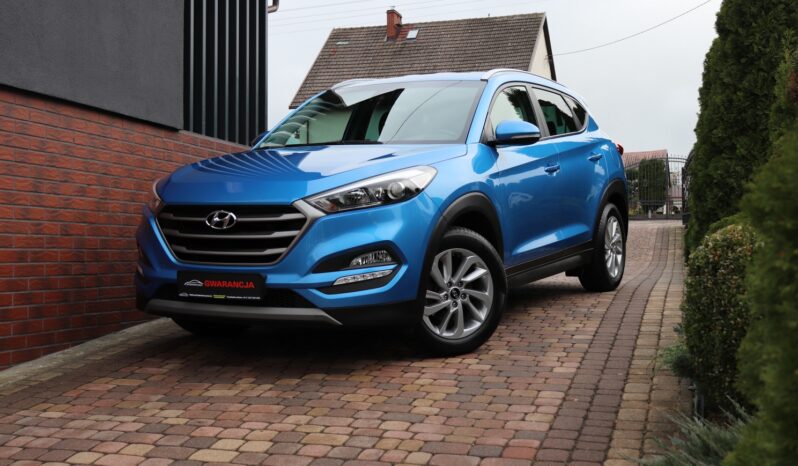 Hyundai Tucson | 2017 | 116 Km | 1685Cm3 | Niebieski