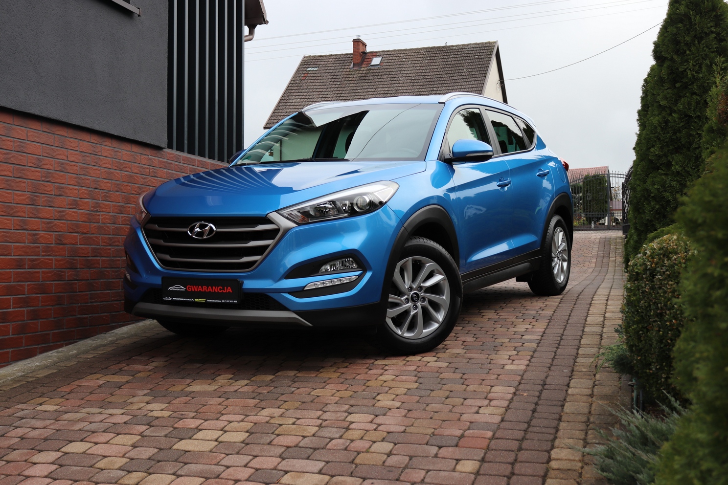 Hyundai Tucson | 2017 | 116 Km | 1685Cm3 | Niebieski