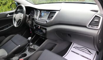 Hyundai Tucson | 2017 | 116 KM | 1685cm3 | Niebieski full