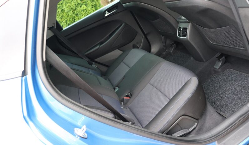 Hyundai Tucson | 2017 | 116 KM | 1685cm3 | Niebieski full