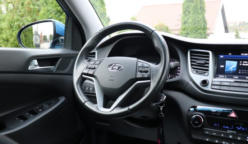 Hyundai Tucson | 2017 | 116 KM | 1685cm3 | Niebieski full