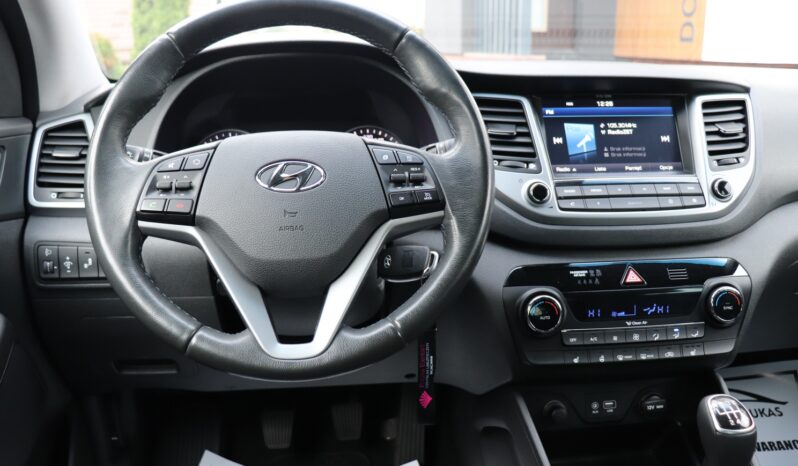 Hyundai Tucson | 2017 | 116 KM | 1685cm3 | Niebieski full