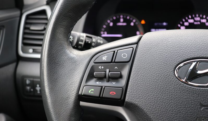 Hyundai Tucson | 2017 | 116 KM | 1685cm3 | Niebieski full