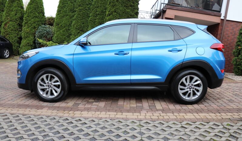 Hyundai Tucson | 2017 | 116 KM | 1685cm3 | Niebieski full