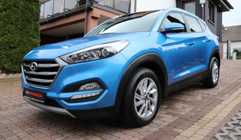 Hyundai Tucson | 2017 | 116 KM | 1685cm3 | Niebieski full