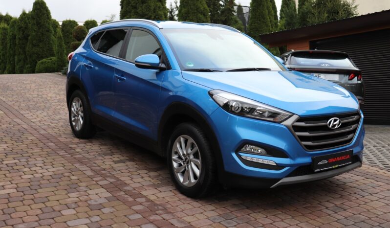 Hyundai Tucson | 2017 | 116 KM | 1685cm3 | Niebieski full