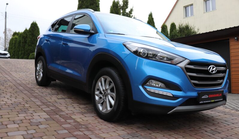 Hyundai Tucson | 2017 | 116 KM | 1685cm3 | Niebieski full