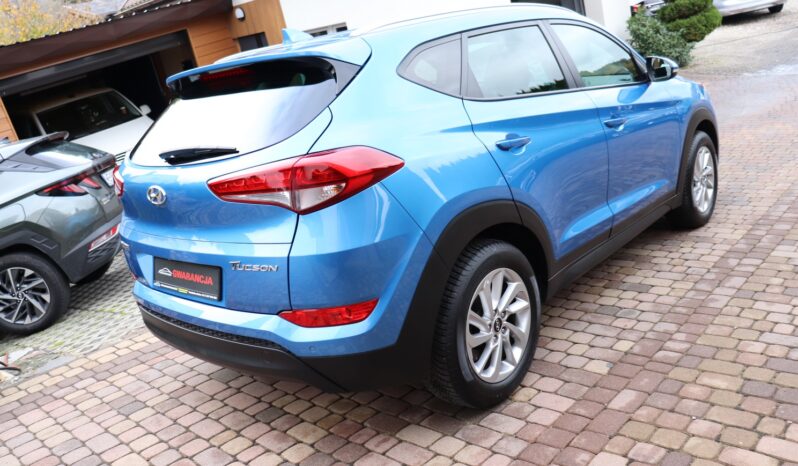 Hyundai Tucson | 2017 | 116 KM | 1685cm3 | Niebieski full