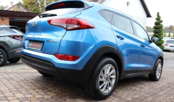 Hyundai Tucson | 2017 | 116 KM | 1685cm3 | Niebieski full