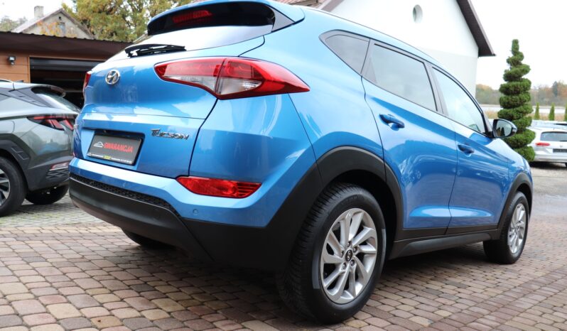 Hyundai Tucson | 2017 | 116 KM | 1685cm3 | Niebieski full