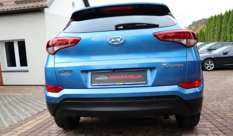 Hyundai Tucson | 2017 | 116 KM | 1685cm3 | Niebieski full