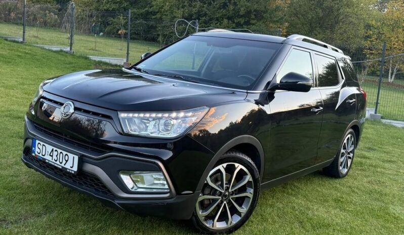 Ssangyong/Kgm Xlv | Fwd (Przód) | Automatyczna | 128 Km | Czarny