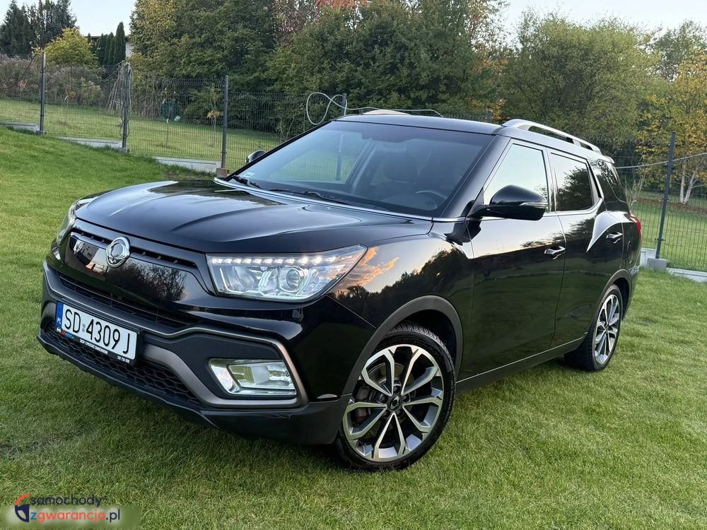 Ssangyong/Kgm Xlv | Fwd (Przód) | Automatyczna | 128 Km | Czarny