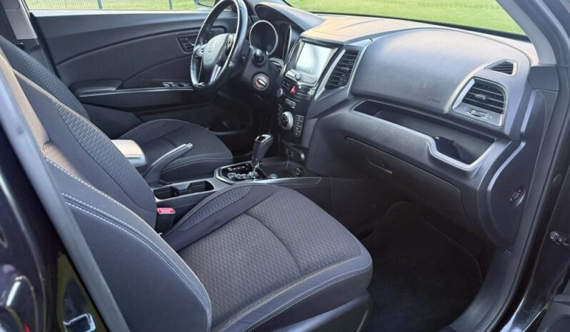SsangYong/KGM XLV | FWD (przód) | Automatyczna | 128 KM | Czarny full