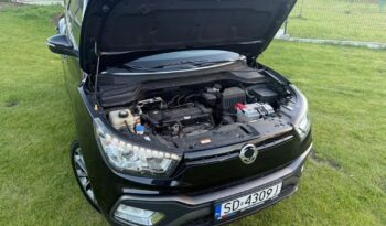 SsangYong/KGM XLV | FWD (przód) | Automatyczna | 128 KM | Czarny full