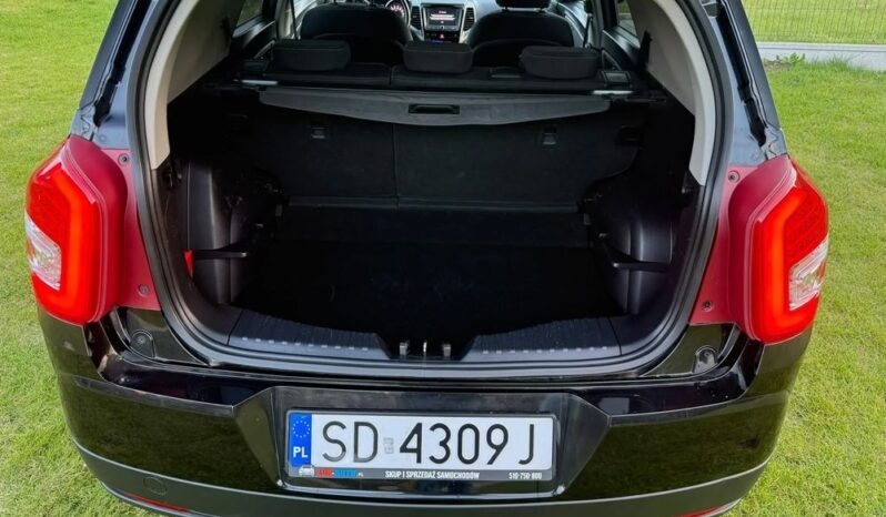 SsangYong/KGM XLV | FWD (przód) | Automatyczna | 128 KM | Czarny full