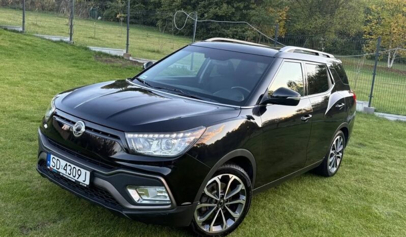 SsangYong/KGM XLV | FWD (przód) | Automatyczna | 128 KM | Czarny full
