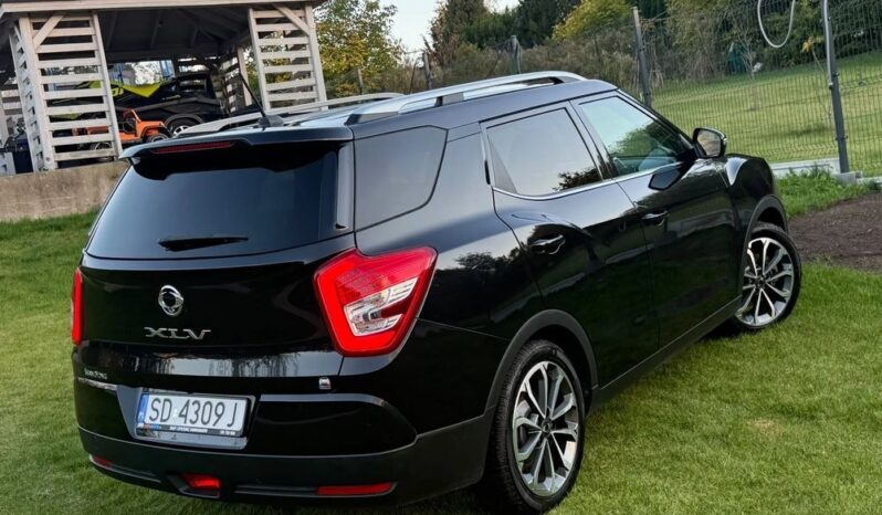SsangYong/KGM XLV | FWD (przód) | Automatyczna | 128 KM | Czarny full