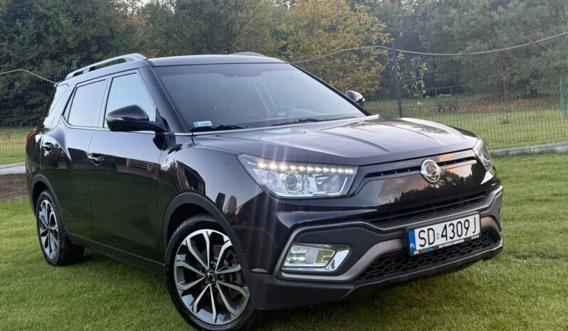 SsangYong/KGM XLV | FWD (przód) | Automatyczna | 128 KM | Czarny full