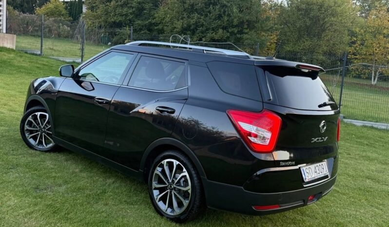 SsangYong/KGM XLV | FWD (przód) | Automatyczna | 128 KM | Czarny full