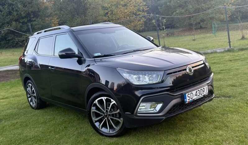 SsangYong/KGM XLV | FWD (przód) | Automatyczna | 128 KM | Czarny full