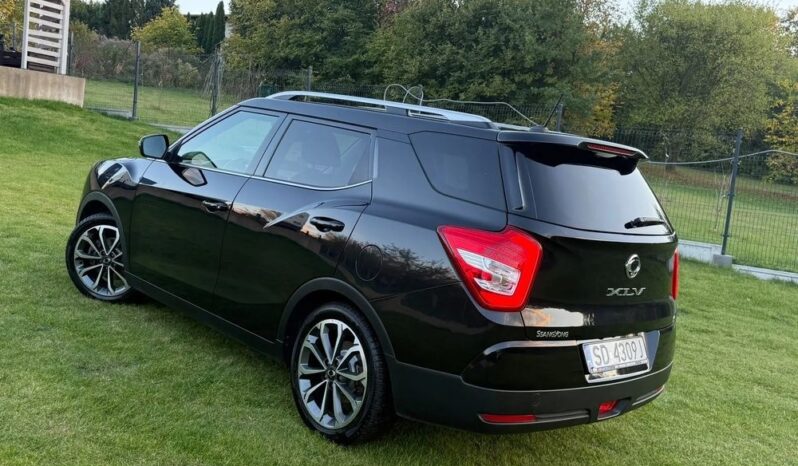 SsangYong/KGM XLV | FWD (przód) | Automatyczna | 128 KM | Czarny full