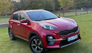 Kia Sportage | Fwd (Przód) | Manualna | 132 Km | Bordowy