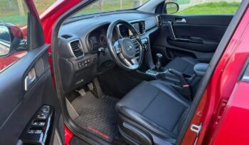 Kia Sportage | FWD (przód) | Manualna | 132 KM | Bordowy full