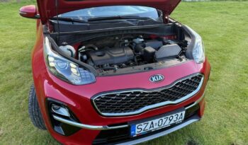 Kia Sportage | FWD (przód) | Manualna | 132 KM | Bordowy full