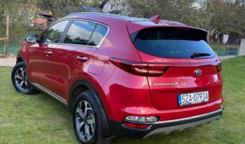 Kia Sportage | FWD (przód) | Manualna | 132 KM | Bordowy full