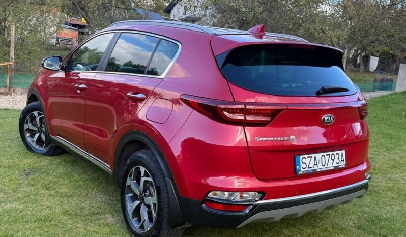 Kia Sportage | FWD (przód) | Manualna | 132 KM | Bordowy full