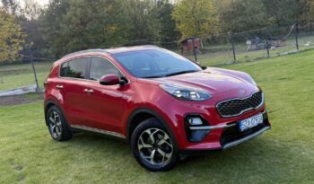 Kia Sportage | FWD (przód) | Manualna | 132 KM | Bordowy full