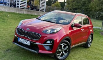 Kia Sportage | FWD (przód) | Manualna | 132 KM | Bordowy full